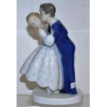 Bing & Grondahl kissing couple figure