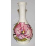 Walter Moorcroft 'Magnolia' vase