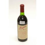 Bottle Penfolds 1980 Grange Hermitage