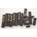 Quantity of old Chinese seal wax