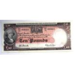 Commonwealth of Australia £10 paper banknote