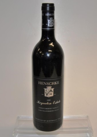 One bottle of 1999 Henschke 'Keyneton Estate'