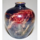 Vintage Wilkinson 'Oriflamme' miniature vase