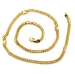 10ct yellow gold necklace