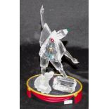 Swarovski Crystal Pierrot figure