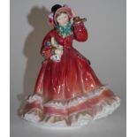 Royal Doulton "Christmas Time" figurine