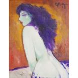 Michael Kmit (1910-1981) 'Nude'