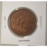 Australian 1946 penny