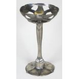 Antique Orivit Germany pewter candlestick