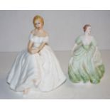 Royal Doulton 'Heather' lady figurine