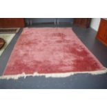 Large Chinese woollen floor rug