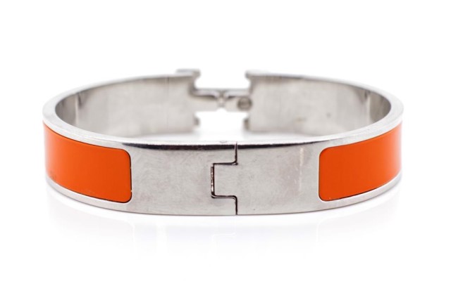 Hermes click clack bangle - Image 3 of 3