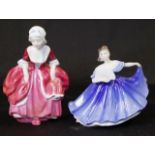 Two Royal Doulton figures