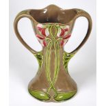 Good Austrian Art Nouveau ceramic vase