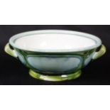 Antique Minton Secessionist ceramic bowl
