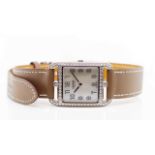 Hermes Cape Cod diamond watch (large)