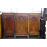 Victorian breakfront sideboard