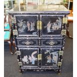 Chinese lacquered cabinet