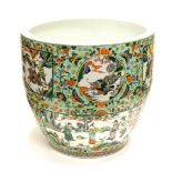 Chinese ceramic jardiniere flower pot