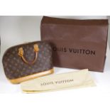 Louis Vuitton monogram Alma handbag