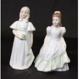 Two Royal Doulton figures