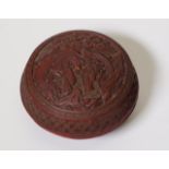 Good Chinese cinnabar lacquer box