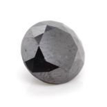 Loose black diamond