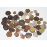 Collection of English & foreign coins