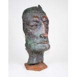 Attrib John Winch (1944-2007) Sculptured Head
