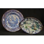 Two various antique Spode dishes