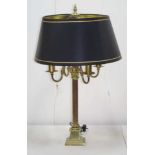 Corinthian column electric lamp