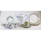 Part Shelley "Karebell" coffee set