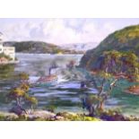 Alfred E Sutton (working 30s/40s) 'Mosman Bay'