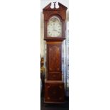 Irish George III longcase clock