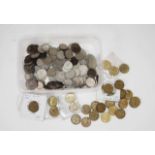 Collection English silver coins