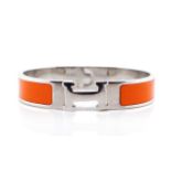 Hermes click clack bangle