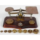 Vintage set postage scales