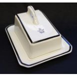 Royal Australian Air Force ceramic cheese dish