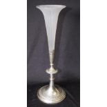 Vintage silver plate epergne