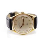 Girard Perregaux 18ct yellow gold watch