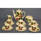 Wemyss Plichta fifteen piece coffee set