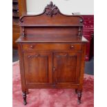 Antique cedar kitchen chiffonier