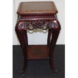 Chinese 2 tier table stand
