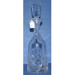 Waterford crystal spirit decanter