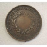 British 1880 medallion