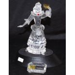 Swarovski Crystal Columbine figurine