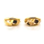 14ct yellow gold earrings