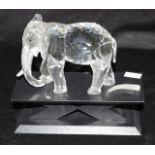 Swarovski Crystal annual edition 1993 elephant