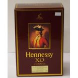 Bottle Hennessy XO Cognac