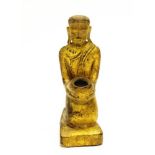 Oriental gilded Buddhist figure